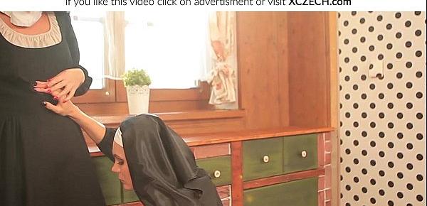 Catholic nuns lesbian adventure